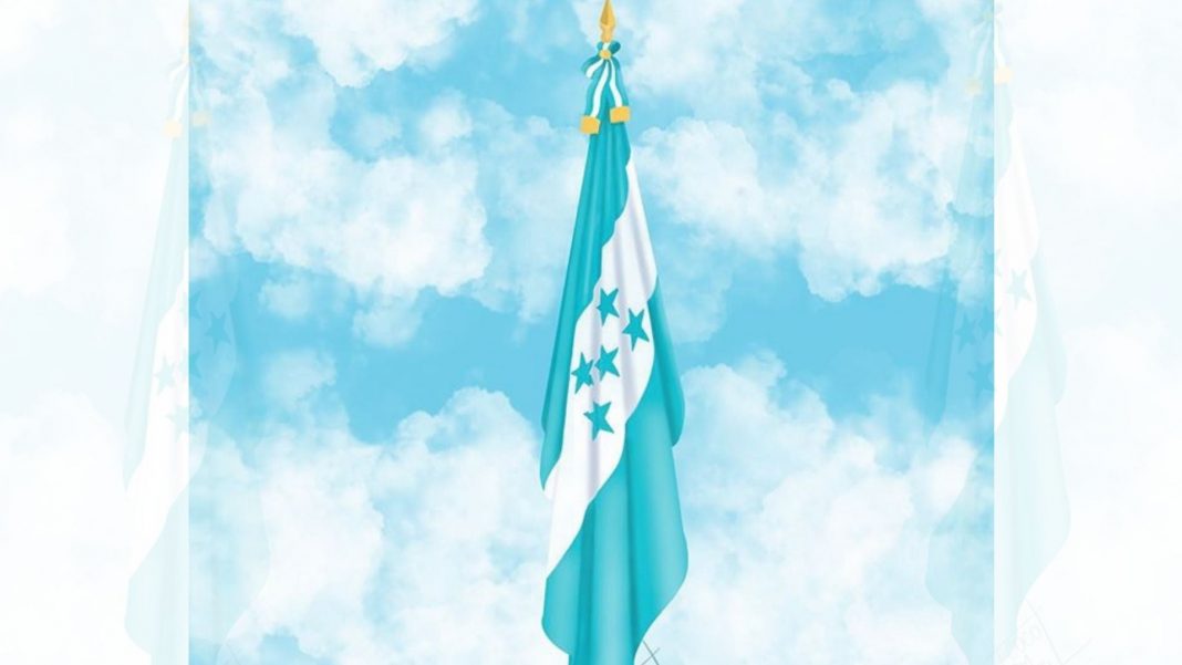 color azul turquesa en bandera