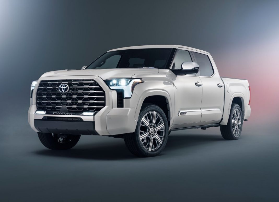 Toyota Tundra Capstone