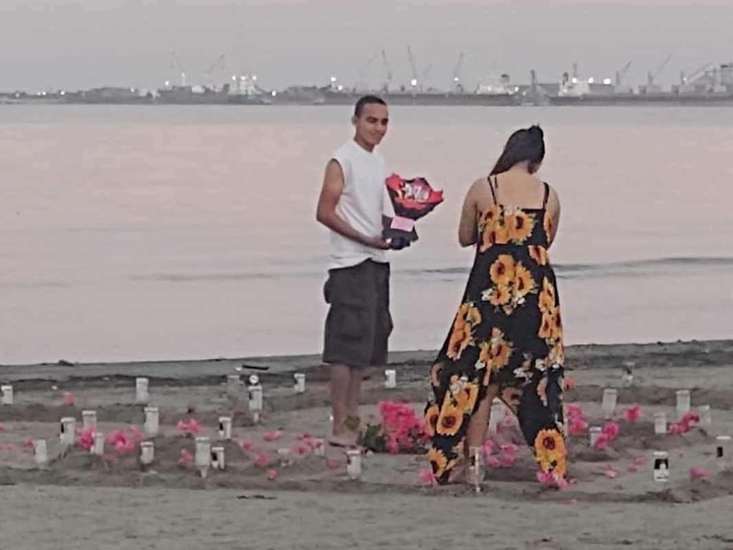 propuesta de matrimonio en Puerto Cortés