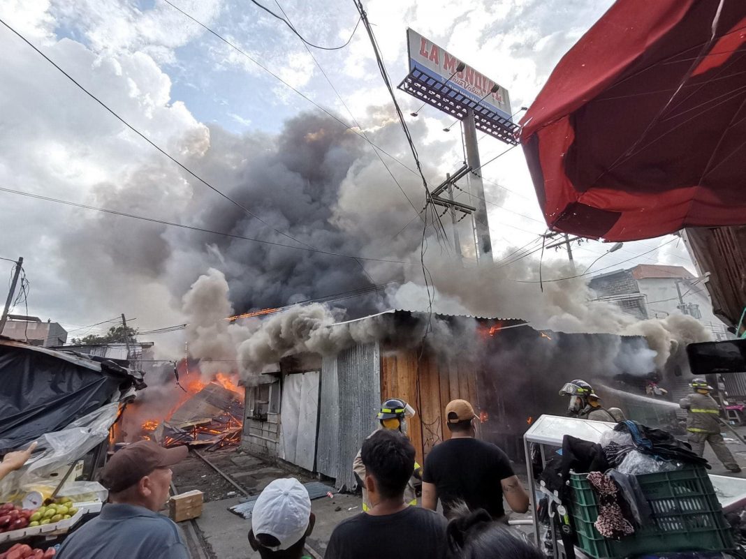 qué ocasionó el incendio en SPS