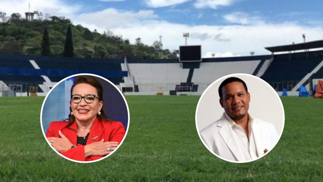 El Torito toma de posesión de Xiomara