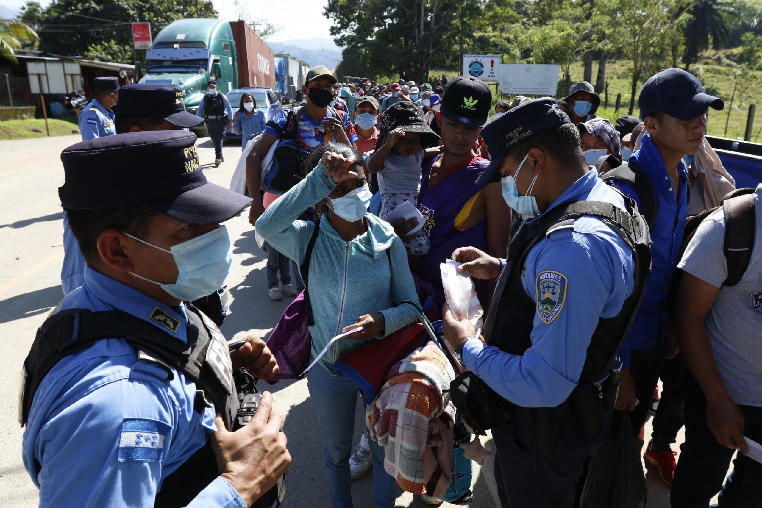 Caravana 2022 Honduras