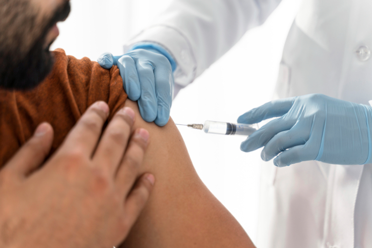 vacunación influenza.