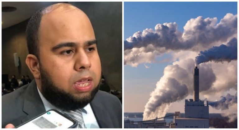 planta de carbón diputado Sarmiento