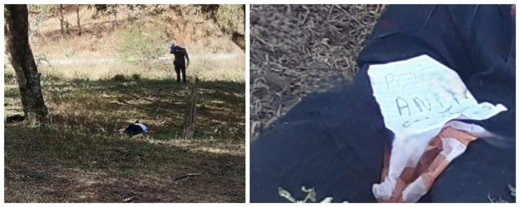 Olancho matan a hombre nota