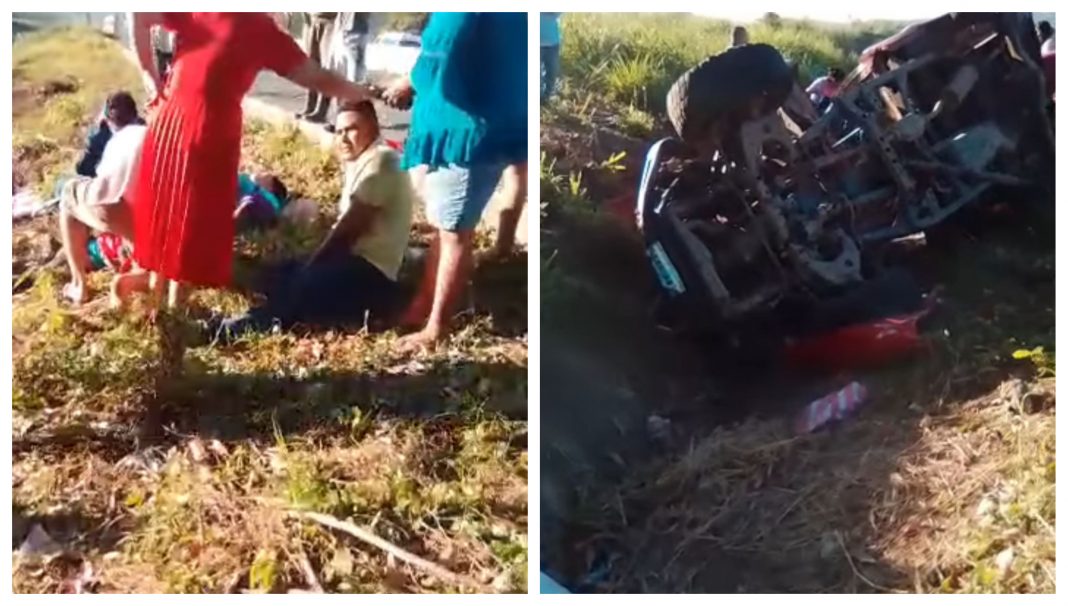 Accidente en Potrerillos