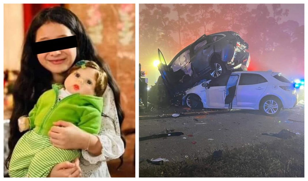 Niña hondureña muere en accidente