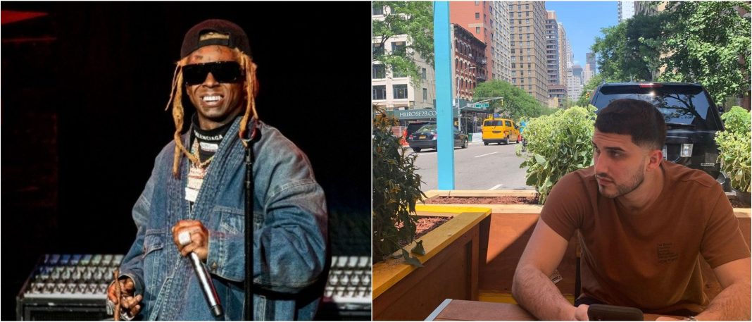 Hondureño colabora con Lil Wayne