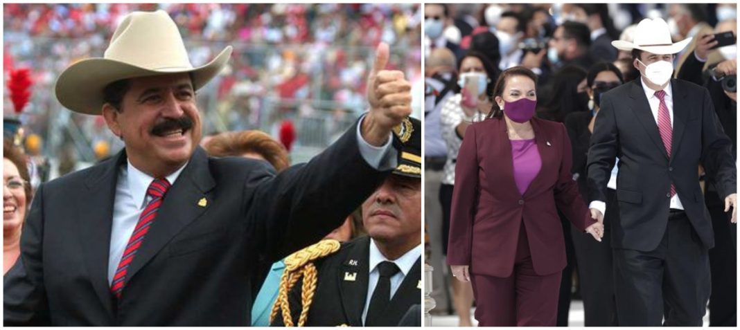 Mel regresa a Casa Presidencial