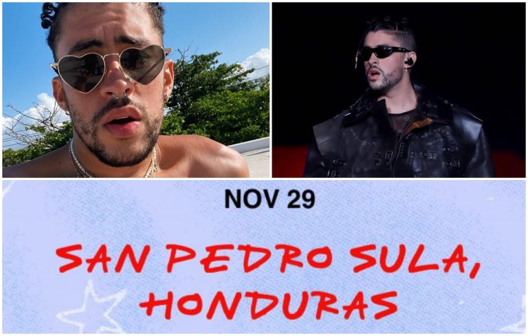 Precios para concierto de Bad Bunny en Honduras