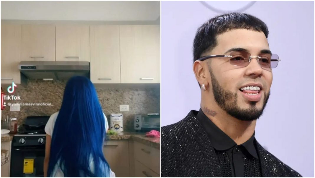 Comparan a novia de Anuel con Karol G