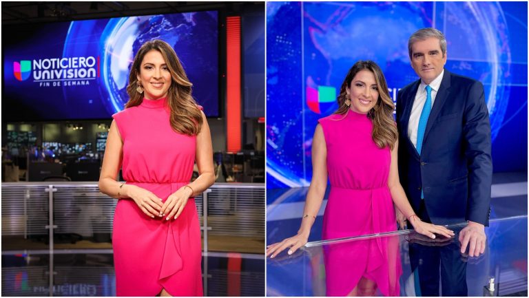 Maity Interiano en Noticias Univisión