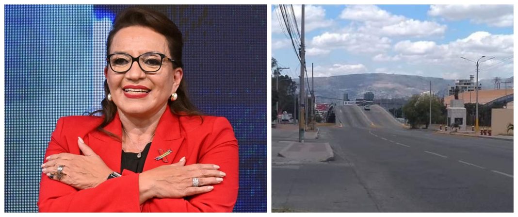 toma de posesión piden suspender circulación vehicular