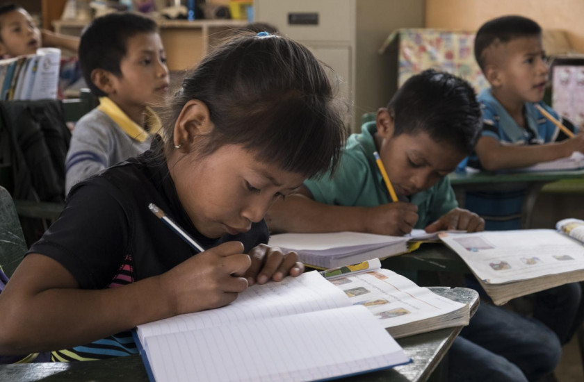 vacunación a niños