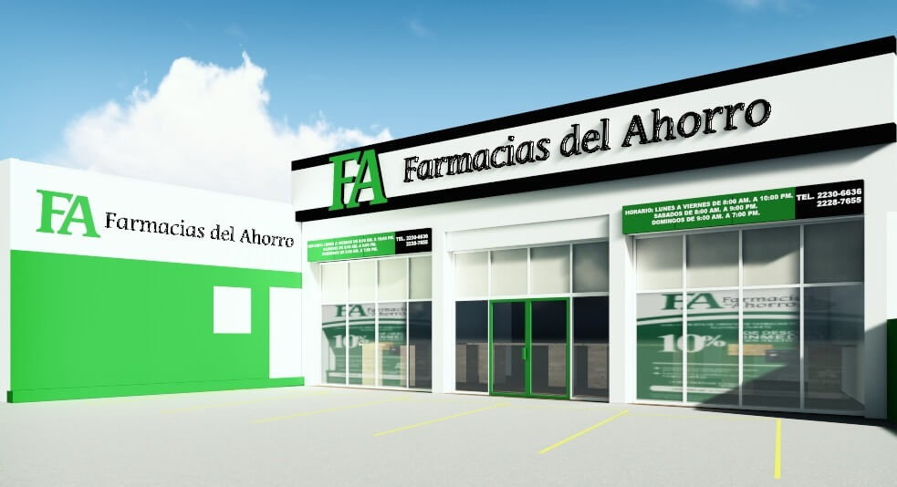 Farmacias del Ahorro medicamentos baratos