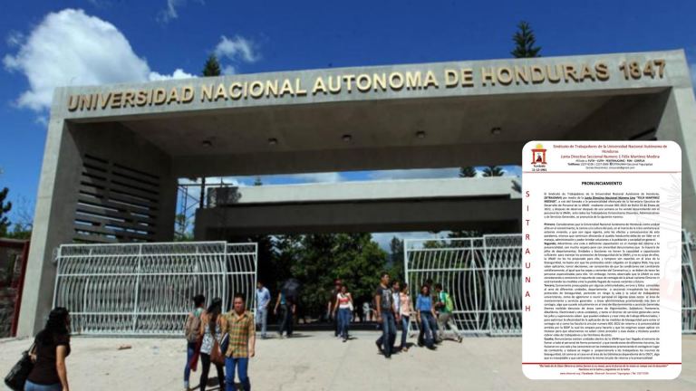 SITRAUNAH pide suspender clases presenciales