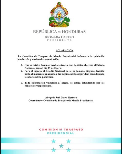 comisión no decide restricciones