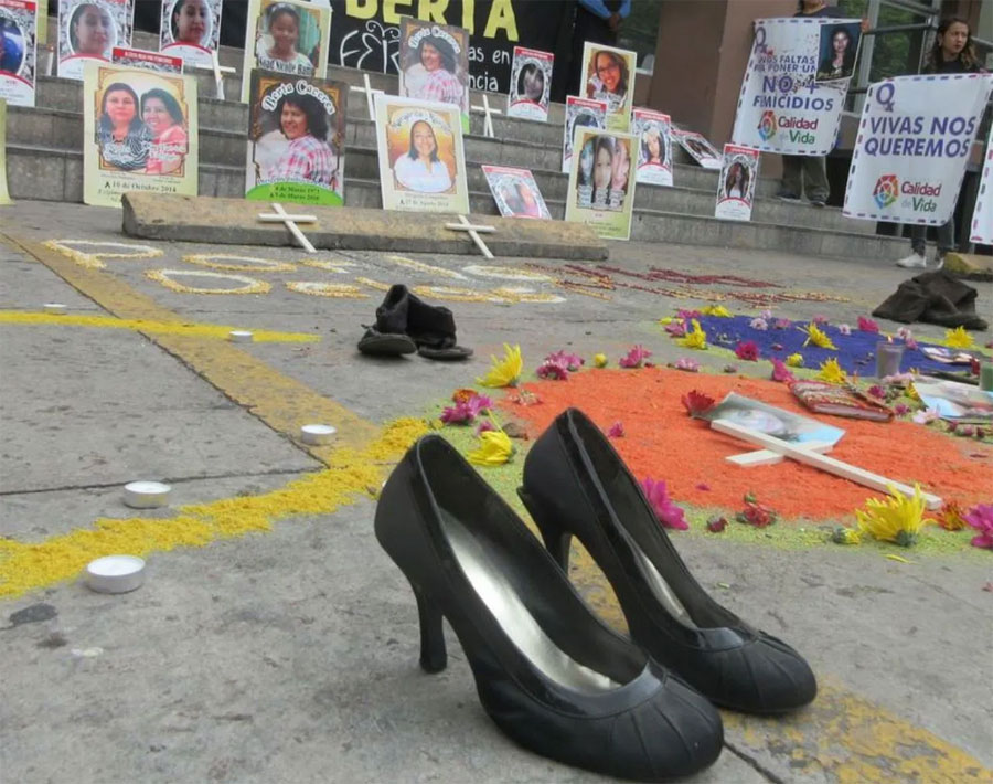 Femicidios en Honduras