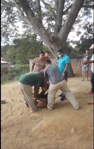 Linchan ladrón en Danlí