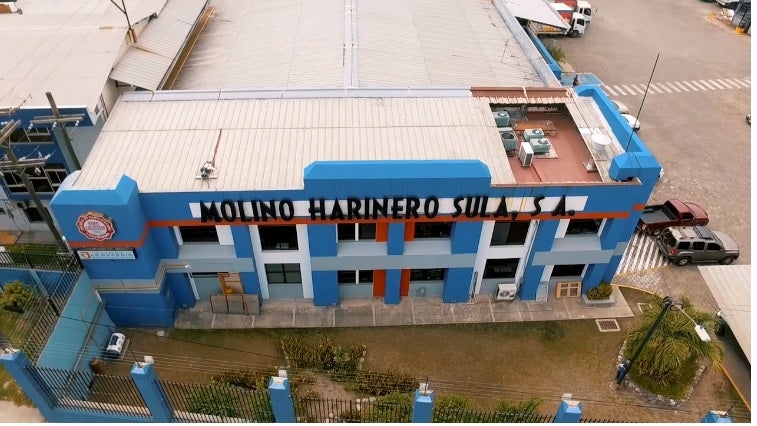 Molino harinero de Sula