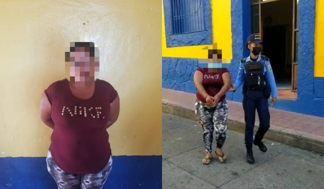 Mujer mata esposo Choluteca