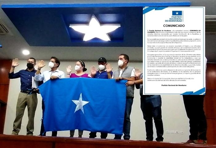 Partido Nacional derechos laborales