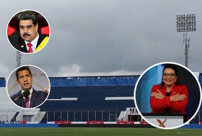 Guaidó y Maduro toma de posesión