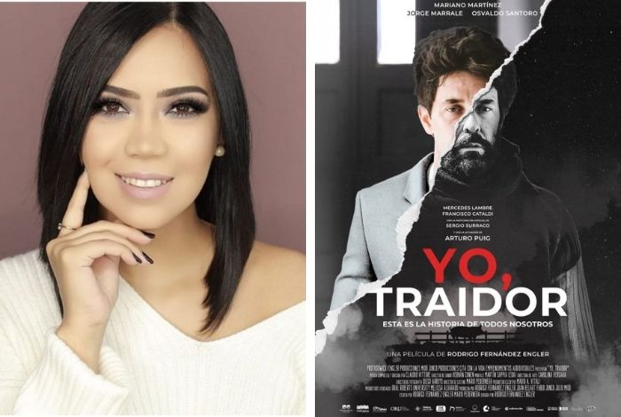Hondureña productora película Argentina