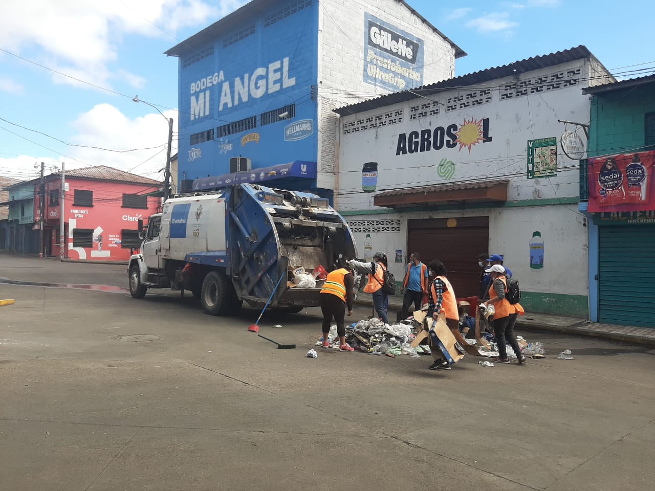 basura en la capital 