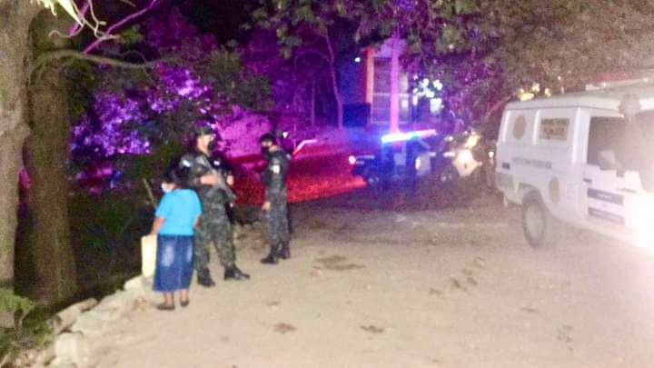 joven que estaba desaparecido en Choloma