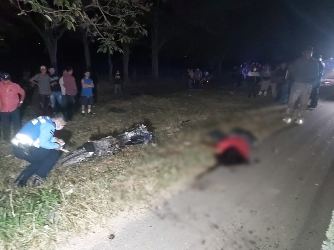 Accidente en El Zamorano