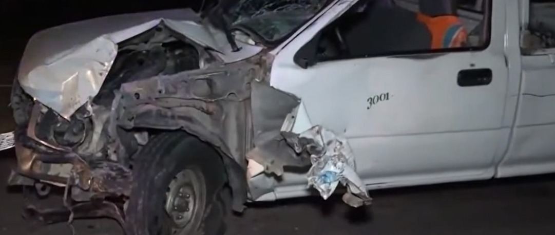 Accidente en El Zamorano