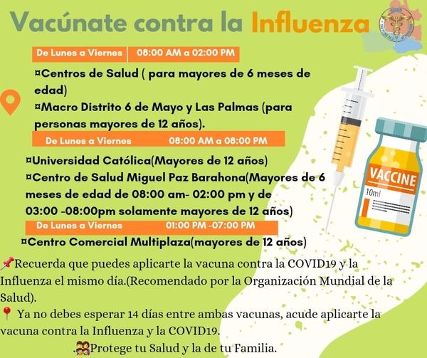 Vacunación.