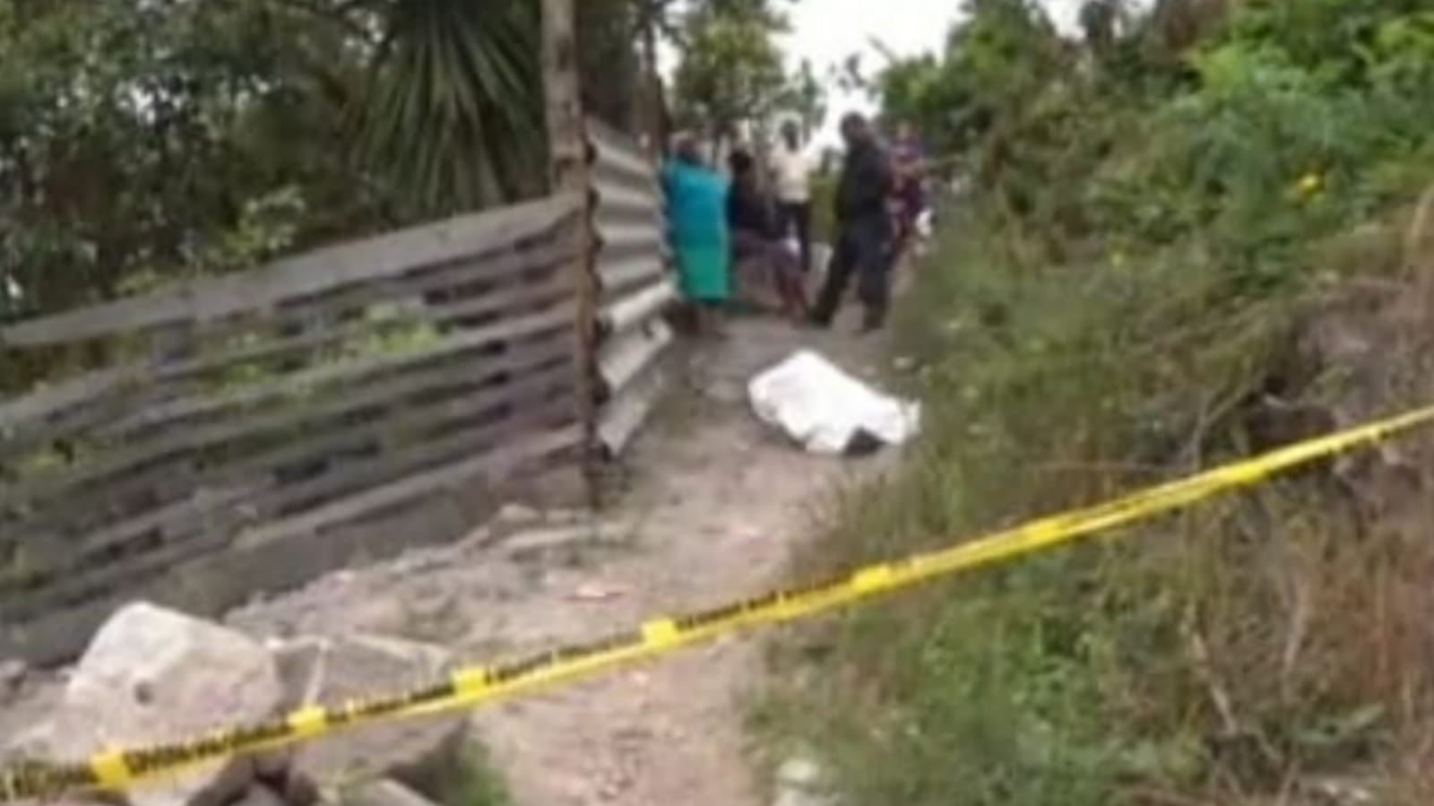 Joven muerto