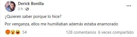 El hombre aseguró que sufría humillaciones.