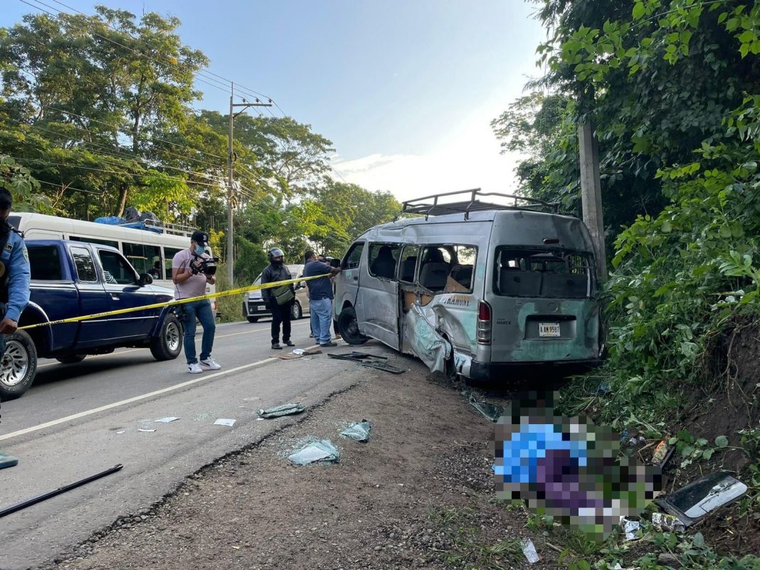 accidente rapidito en cofradía
