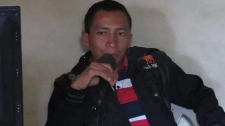 OACNUDH muerte líder indígena