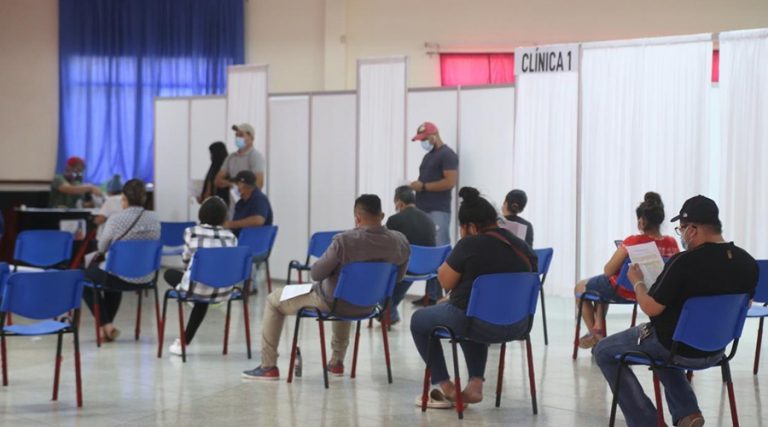 triajes COVID-19 Tegucigalpa