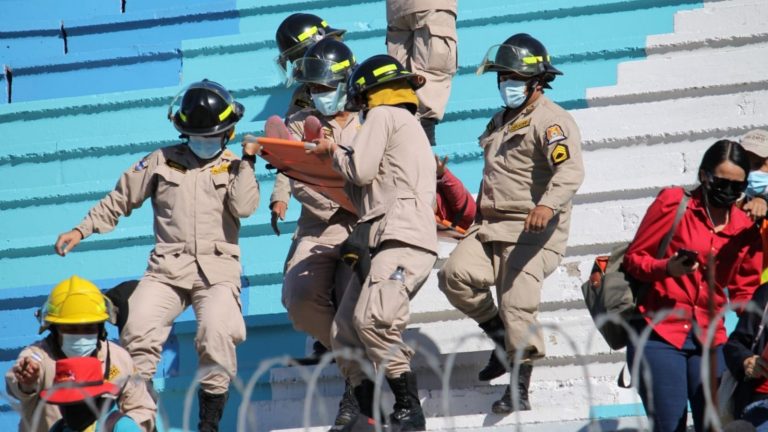 simulacro previo a toma de posesión
