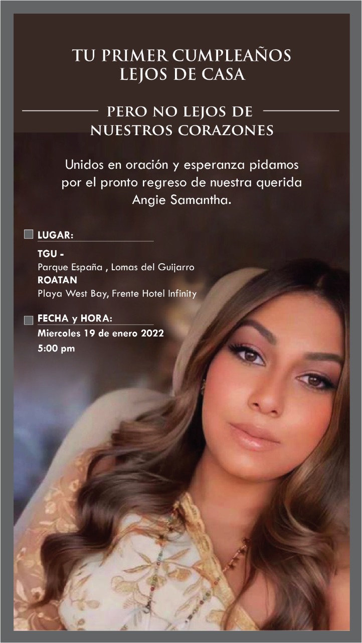 Comunicado Angie Peña