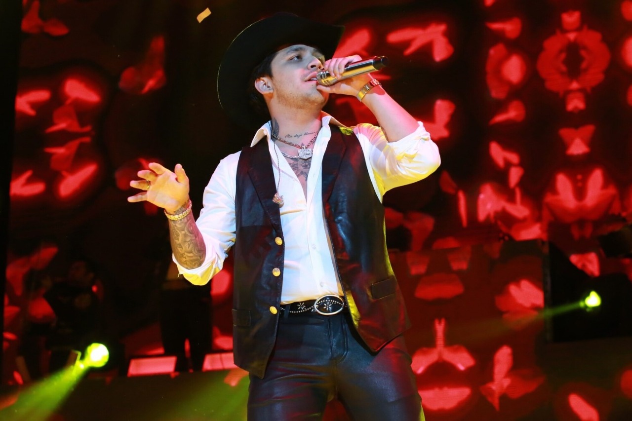 Christian Nodal Honduras