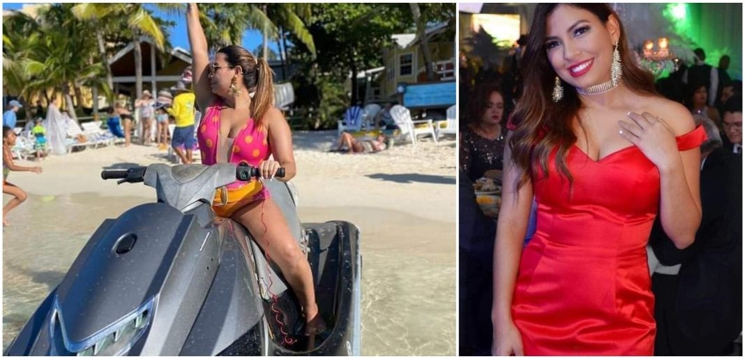 hallaron jet ski de Angie Peña