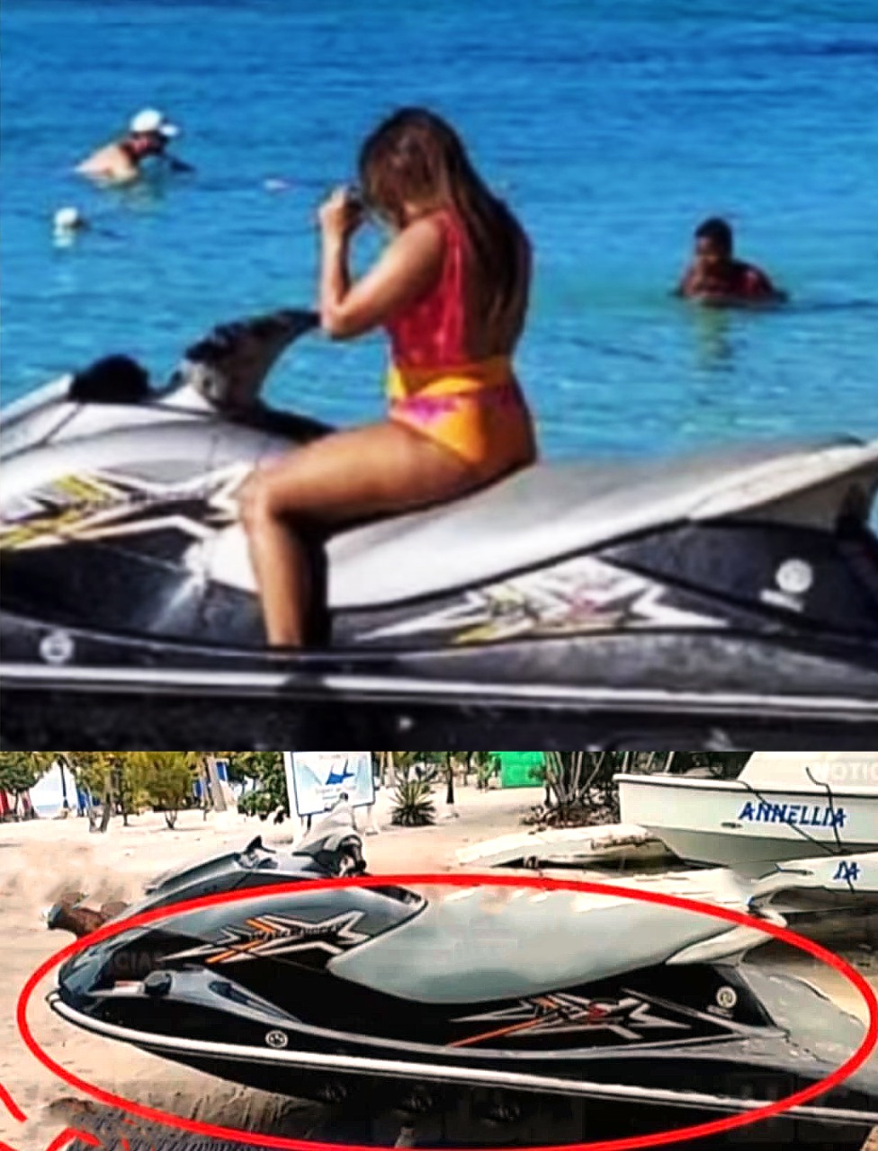 Este martes reportaron que la jet ski fue encontrada. 