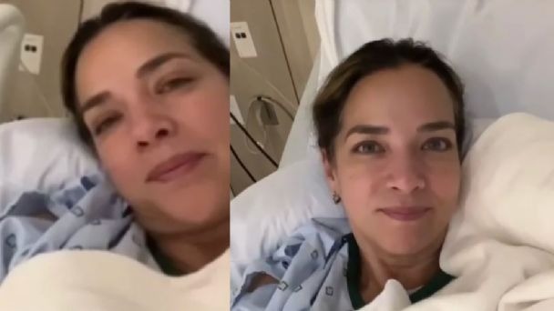 Adamari López fue hospitalizada por COVID-19