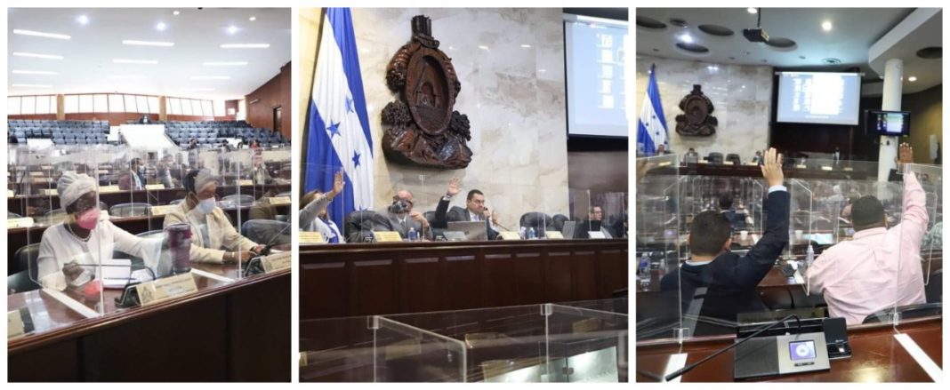 Congreso Nacional última sesión