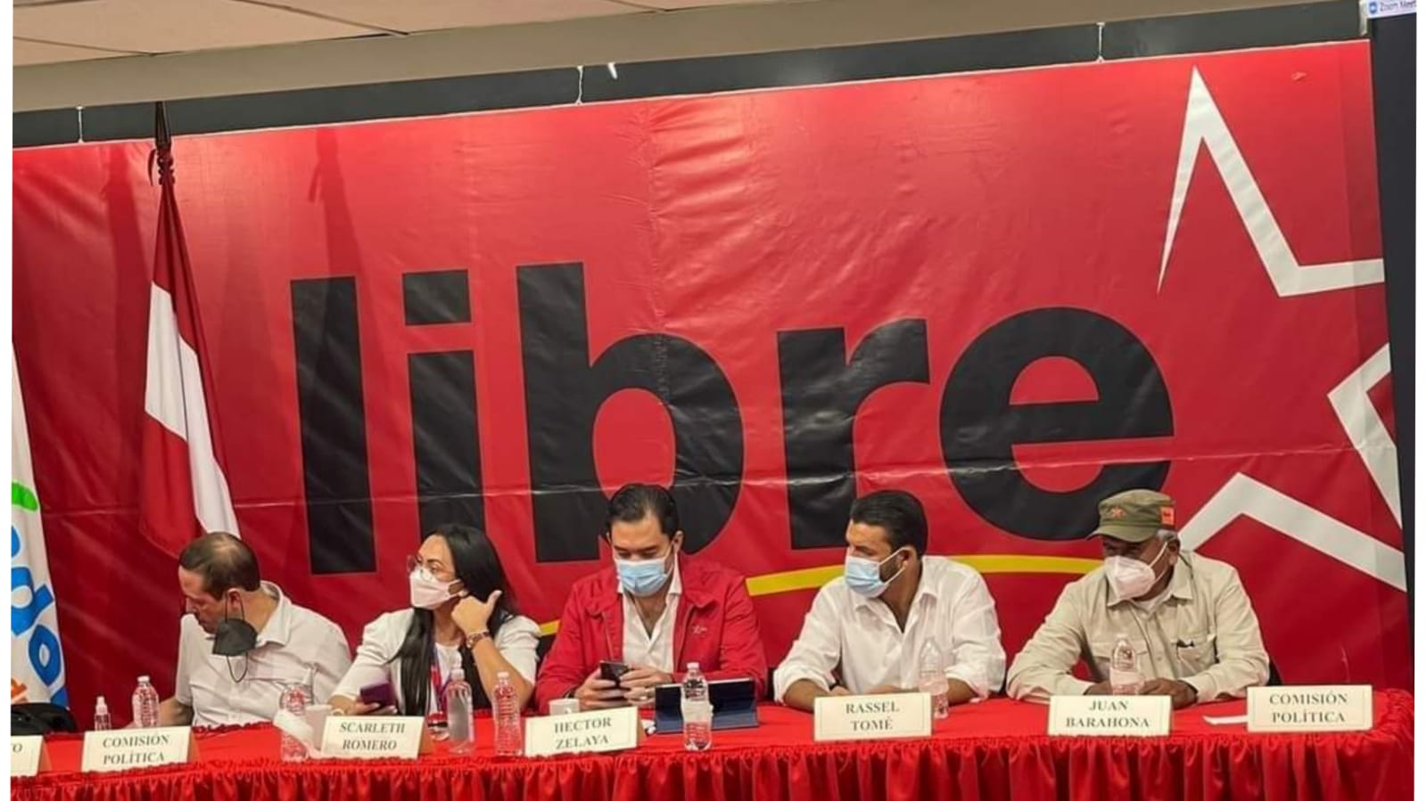Reunión de Libre
