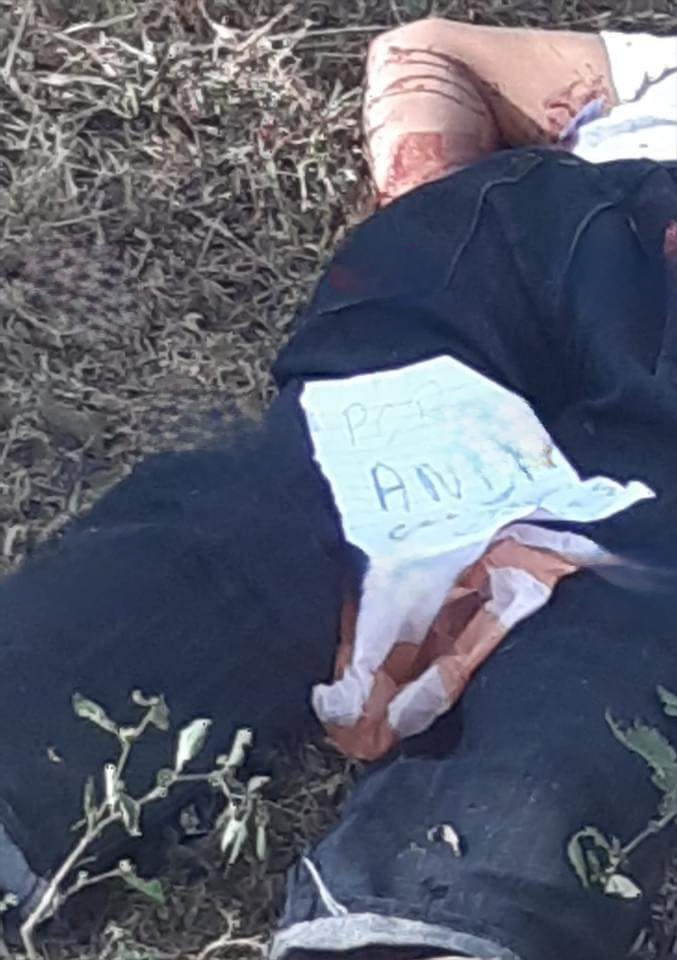 Olancho matan a hombre nota