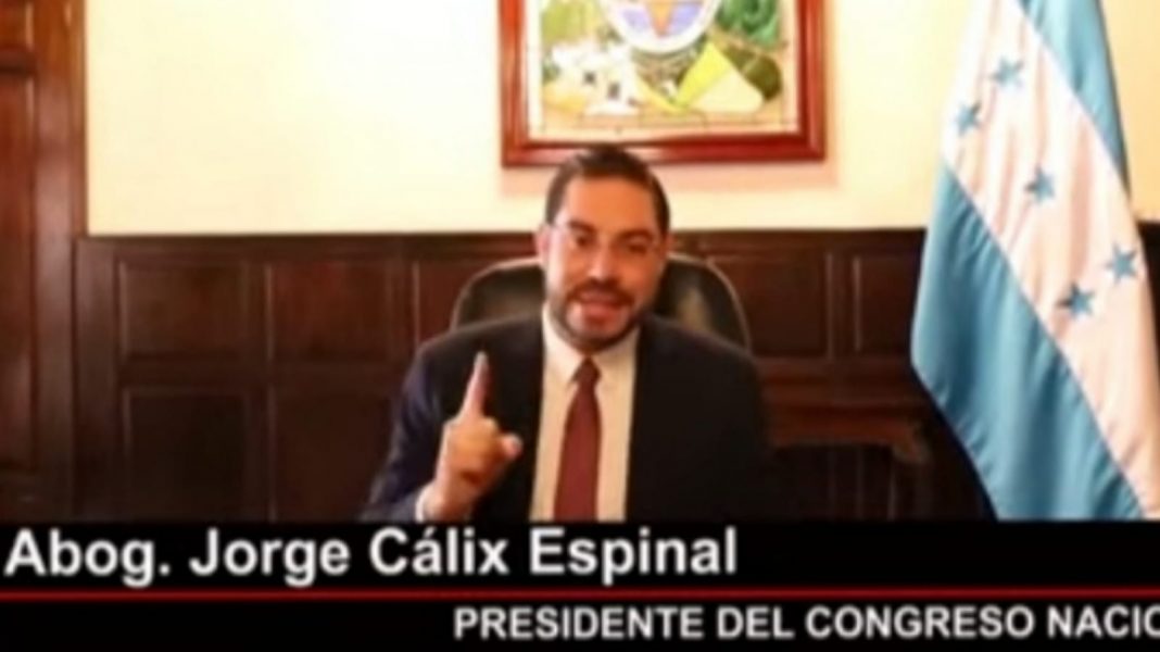 Jorge Cálix Junta Directiva