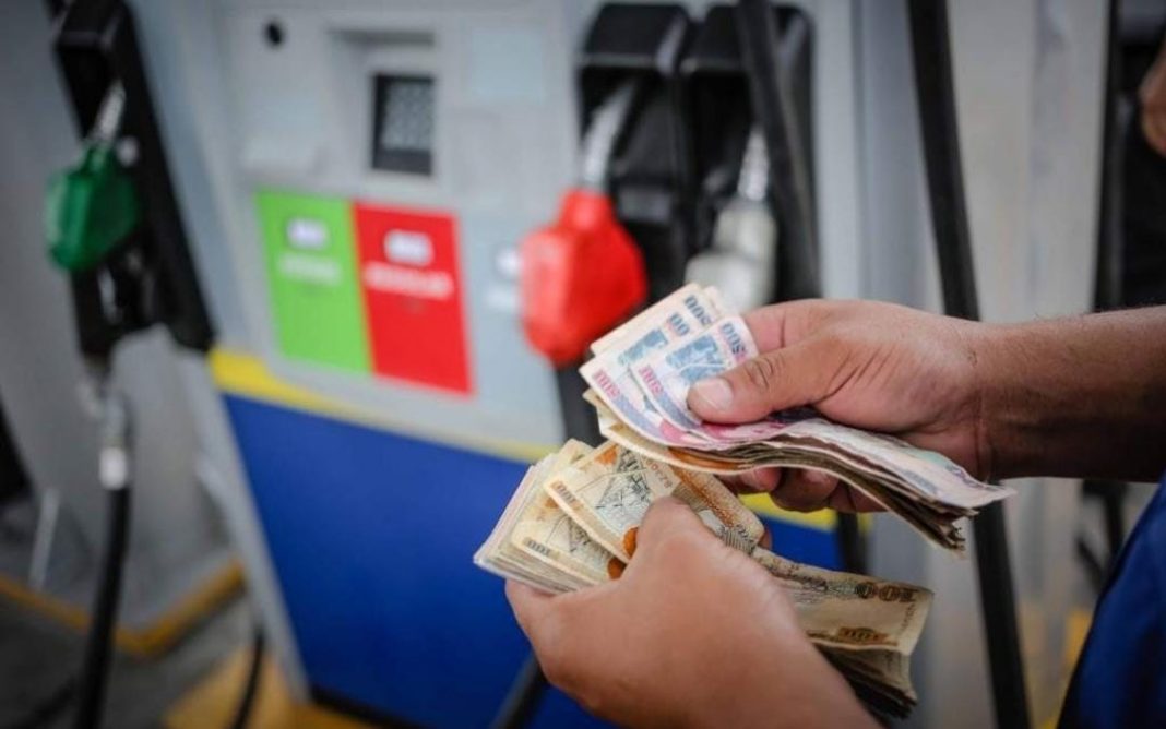 aumento en precios del combustible