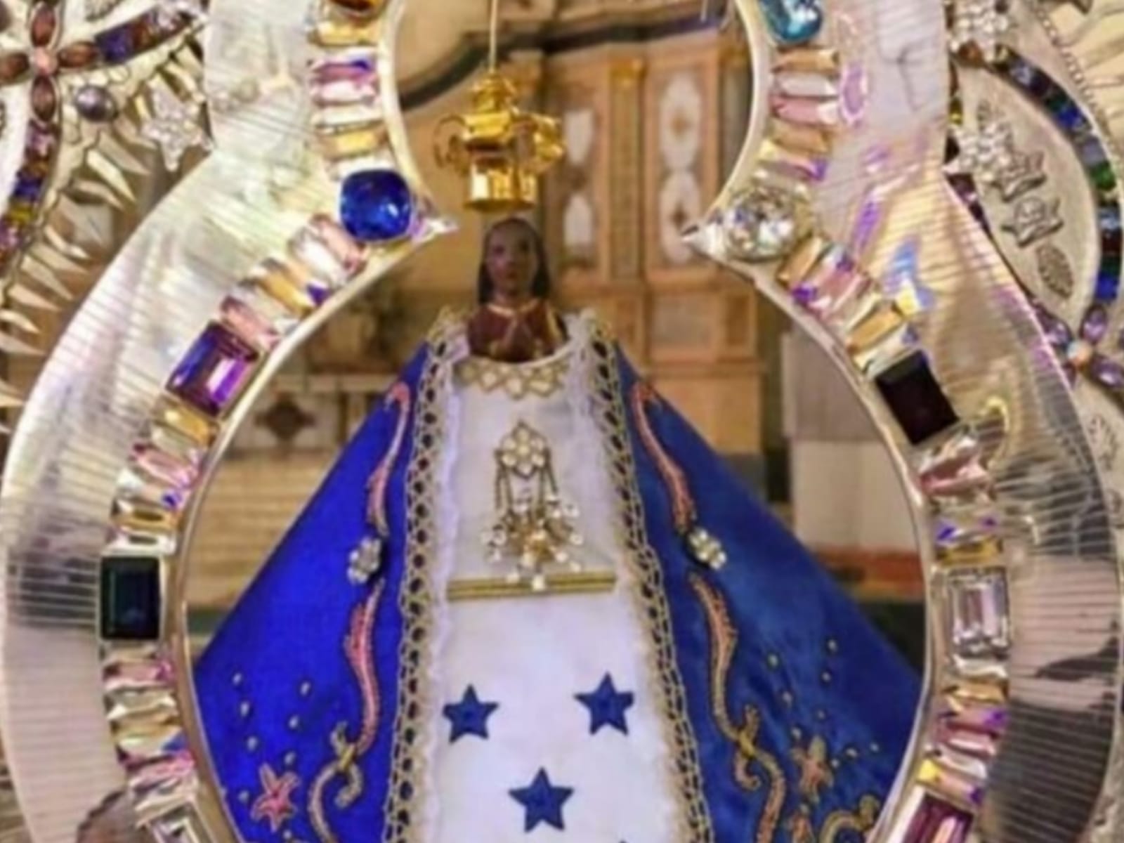 Imagen de la Virgen de Suyapa